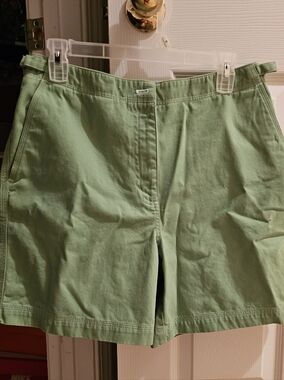 Ralph Lauren Light Green Cotton Shorts